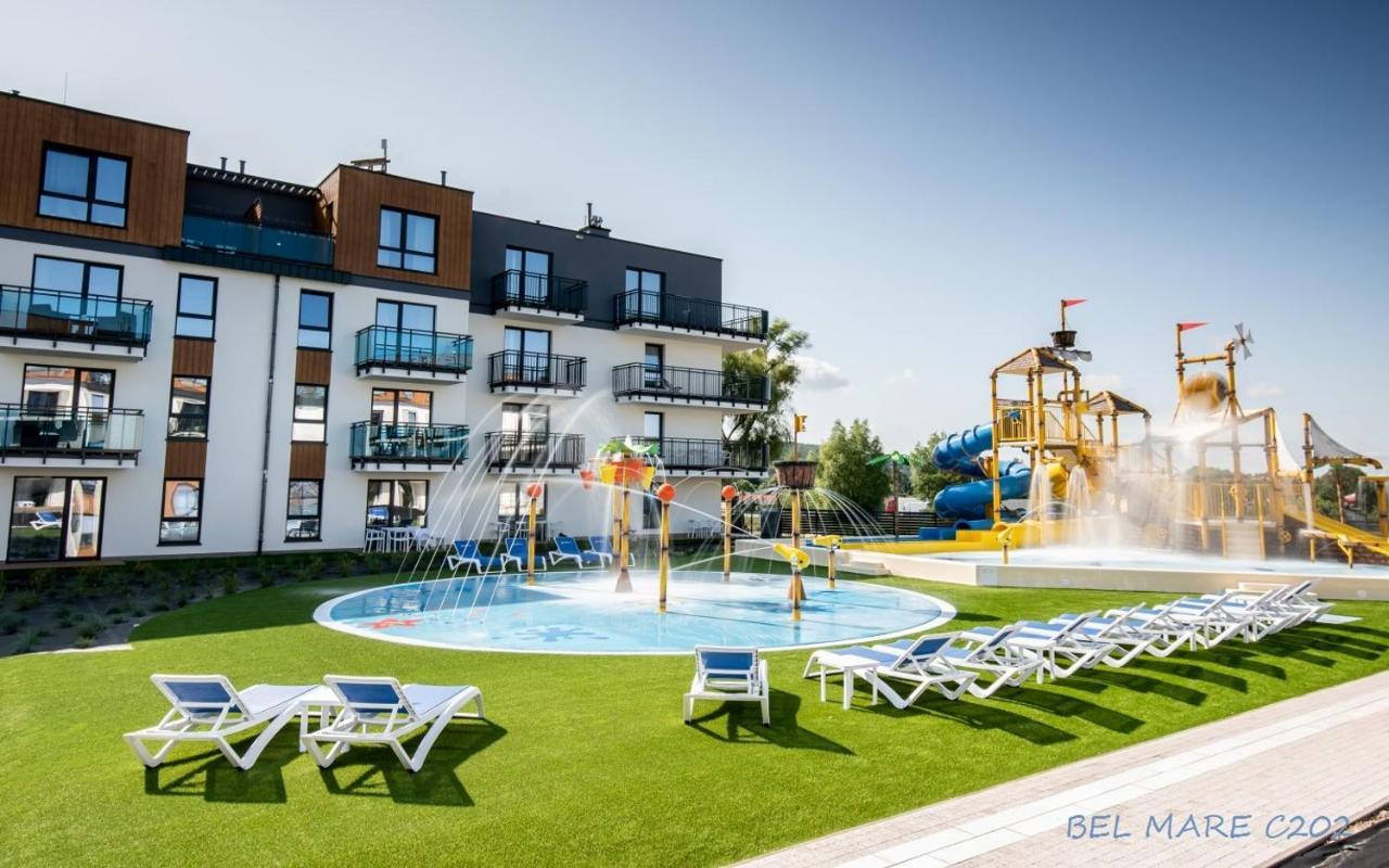 Bel Mare Apartament C202 Parking Gratis Miedzyzdroje Exteriér fotografie