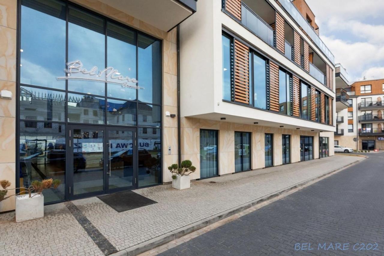 Bel Mare Apartament C202 Parking Gratis Miedzyzdroje Exteriér fotografie
