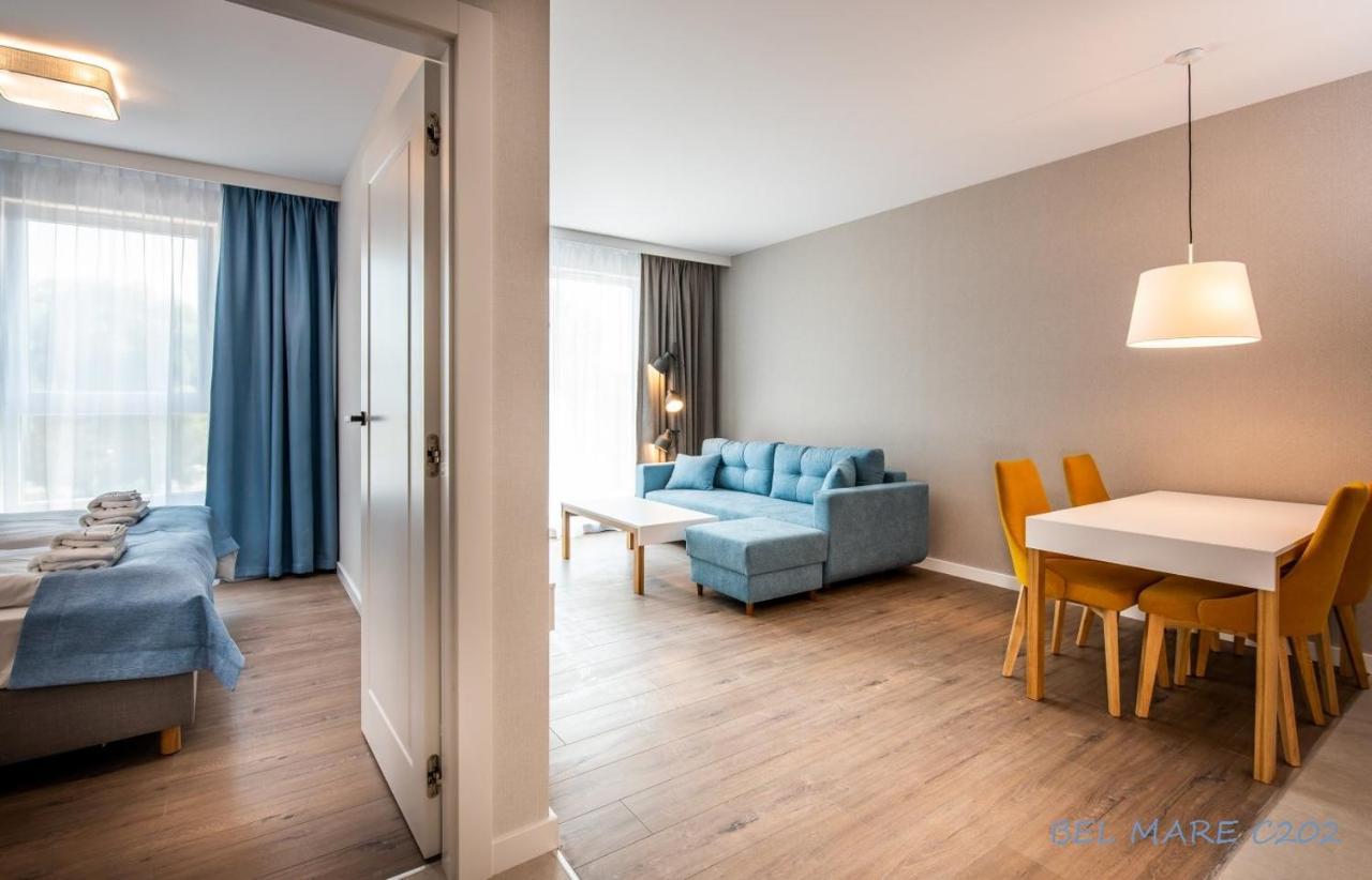 Bel Mare Apartament C202 Parking Gratis Miedzyzdroje Exteriér fotografie