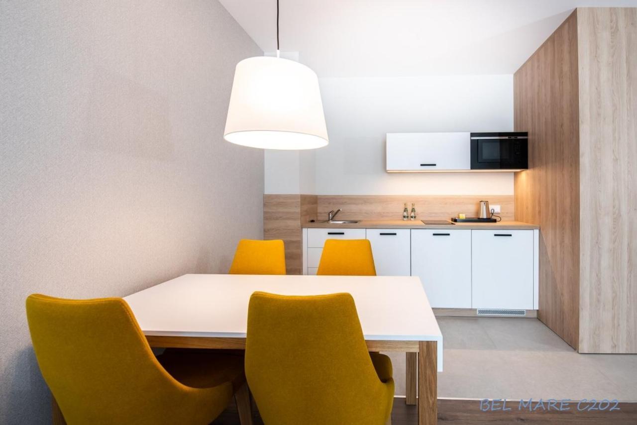 Bel Mare Apartament C202 Parking Gratis Miedzyzdroje Exteriér fotografie