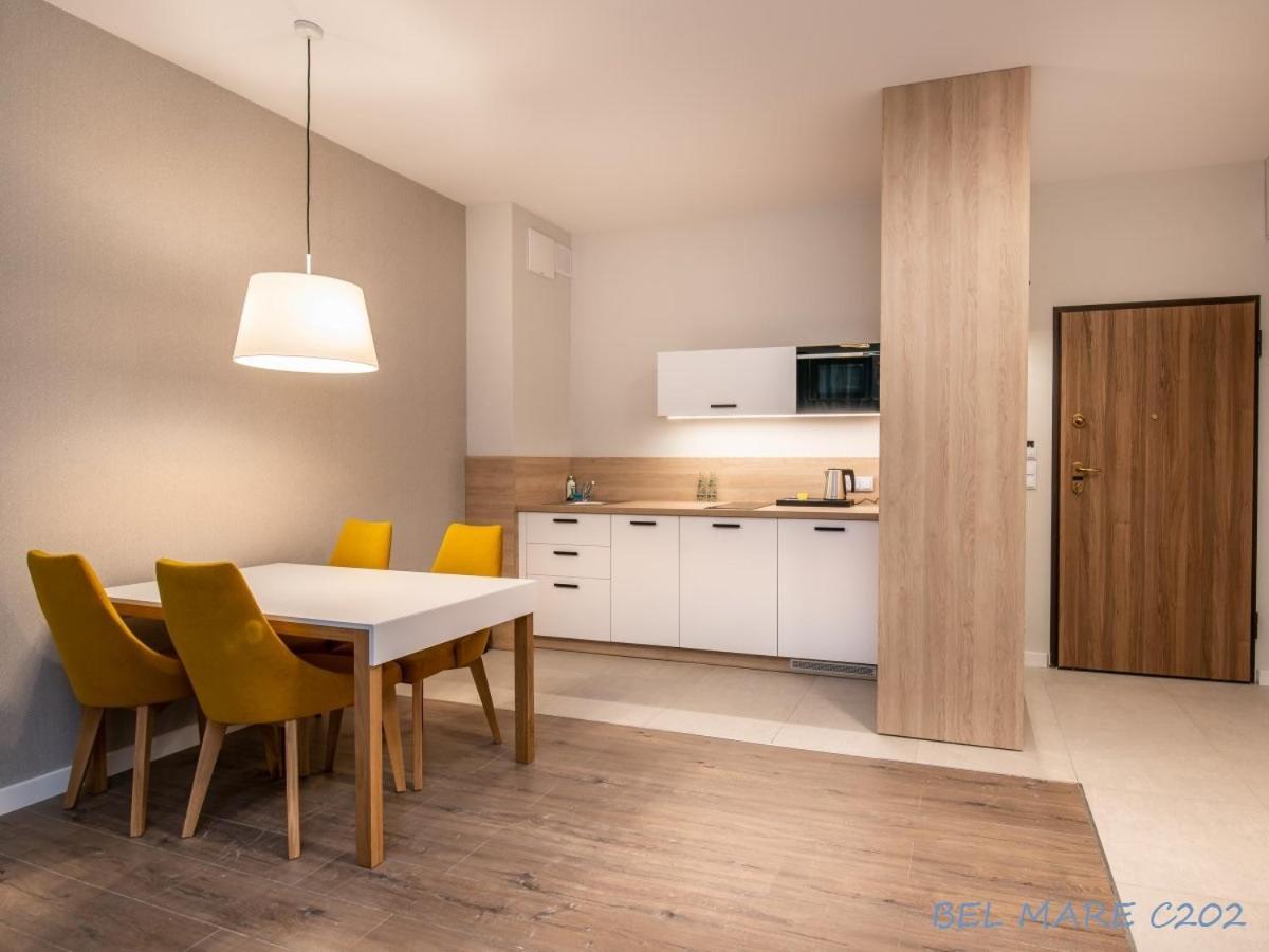 Bel Mare Apartament C202 Parking Gratis Miedzyzdroje Exteriér fotografie